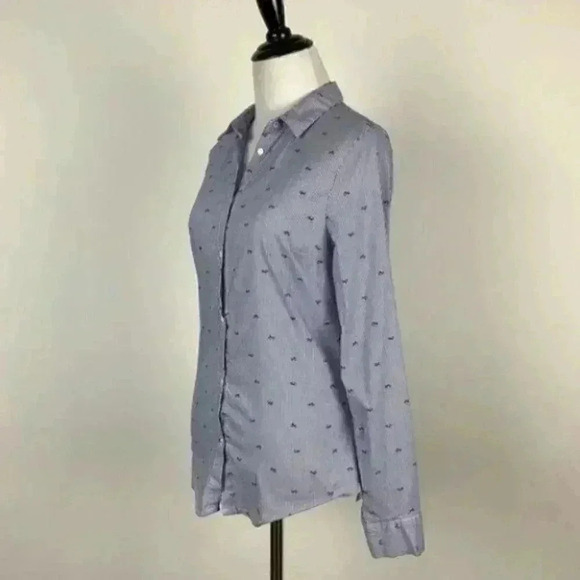 Zara Basic collection top M striped bicycle career - Picture 6 of 8